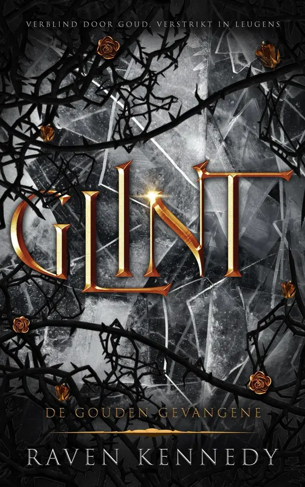 Glint by Raven Kennedy cover