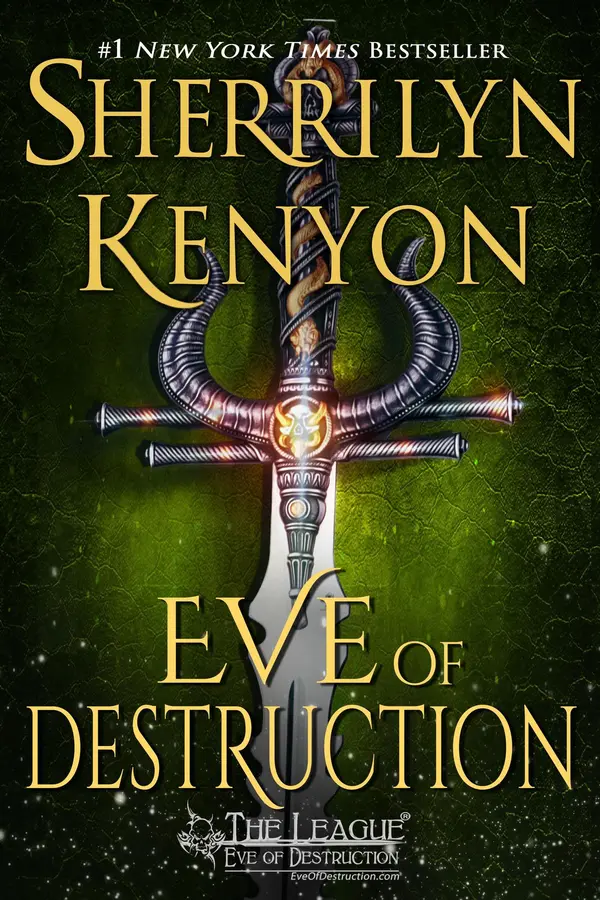 Eve of Destruction by Sherrilyn Kenyon cover