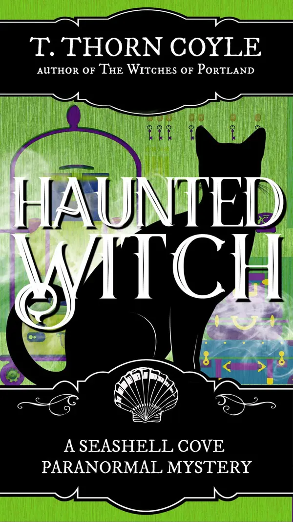Haunted Witch by T. Thorn Coyle cover