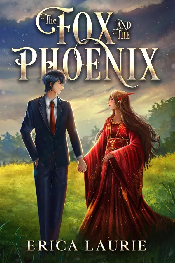 The Fox and the Phoenix by Erica Laurie cover