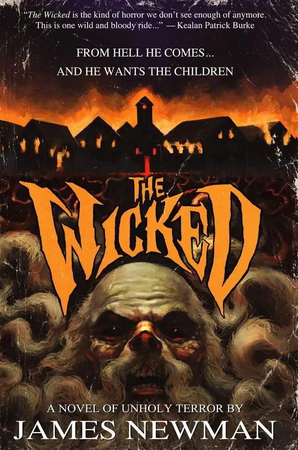 The Wicked by James Newman cover