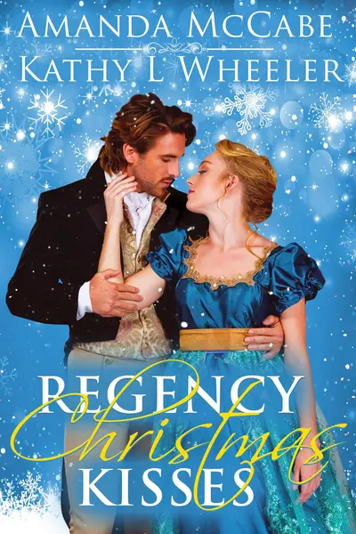 Regency Christmas Kisses book cover