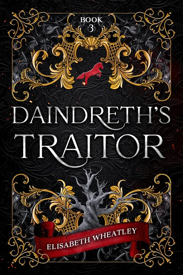 Daindreth's Traitor by Elisabeth Wheatley cover