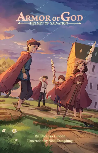 Helmet of Salvation book cover