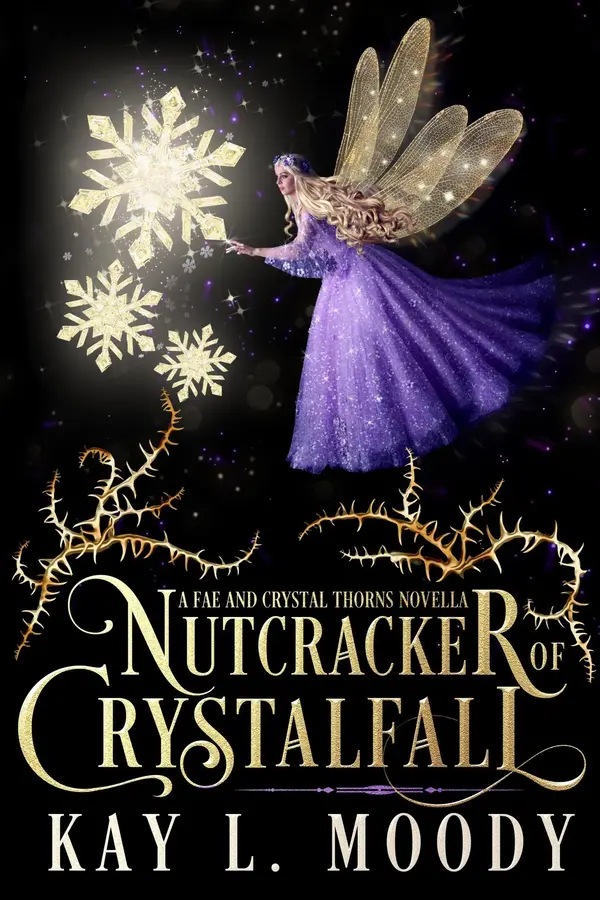 Nutcracker of Crystalfall by Kay L. Moody cover