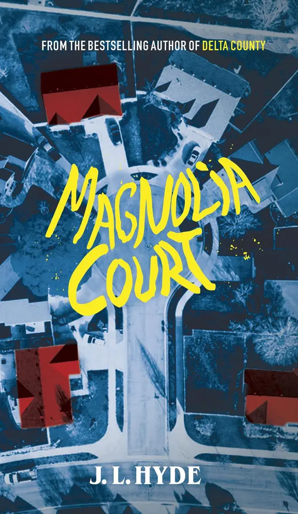 Magnolia Court by J. L. Hyde cover