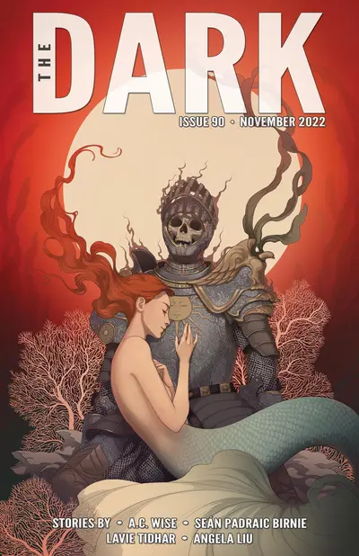 The Dark Issue 90 book cover