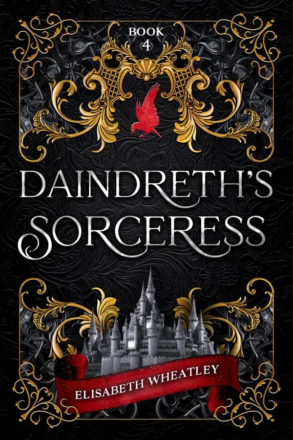 Daindreth's Sorceress by Elisabeth Wheatley cover