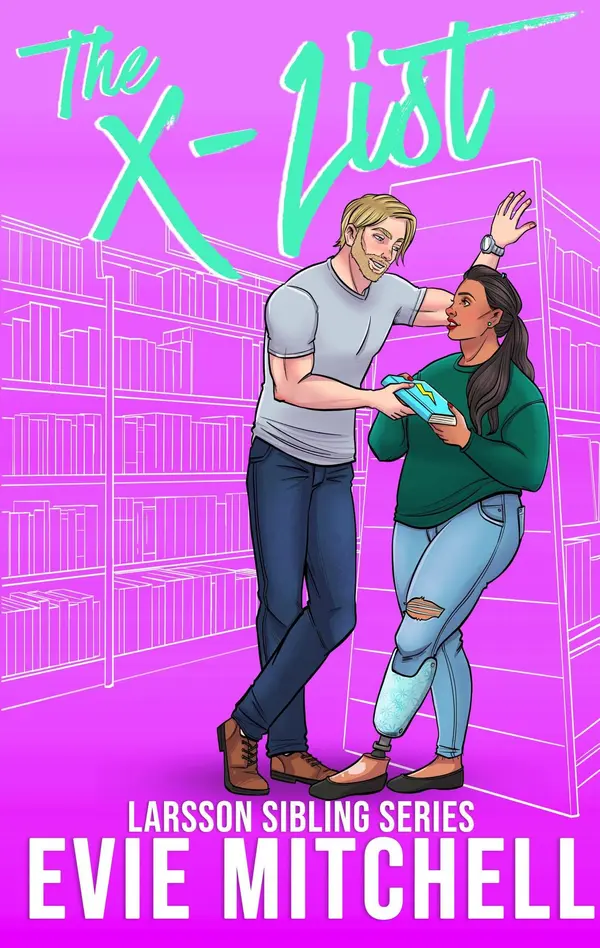 The X-List by Evie Mitchell cover