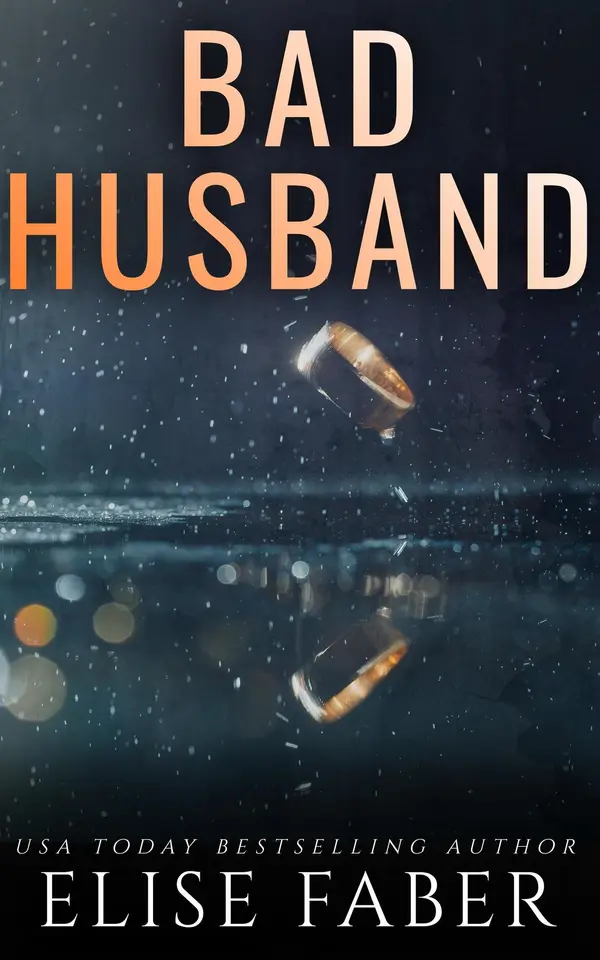 Bad Husband by Elise Faber cover