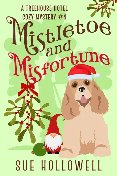 Mistletoe and Misfortune book cover