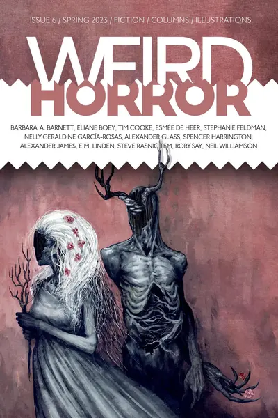 Weird Horror #6 book cover