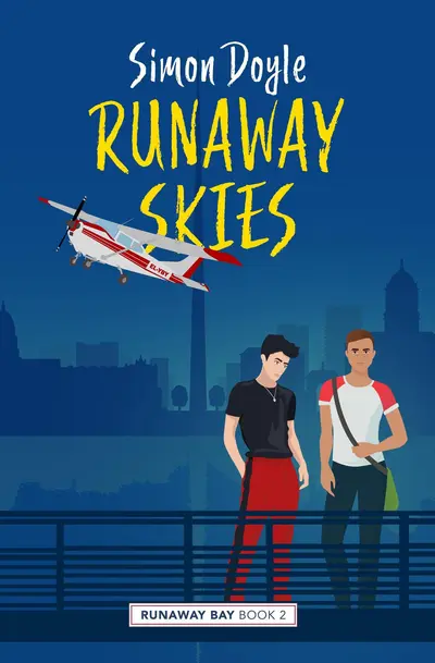 Runaway Skies book cover