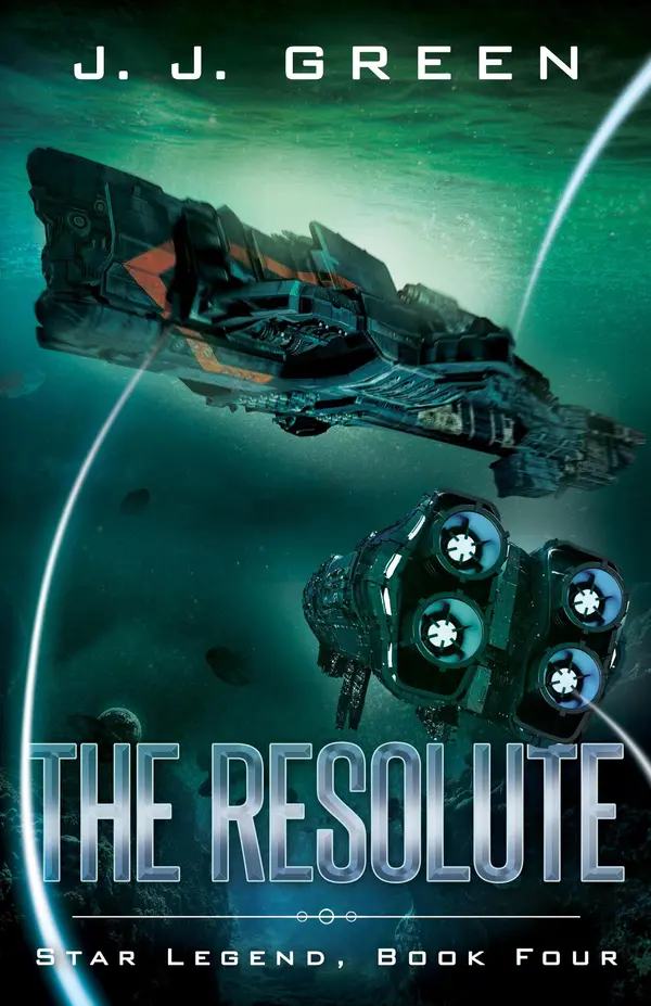 The Resolute by J.J. Green cover