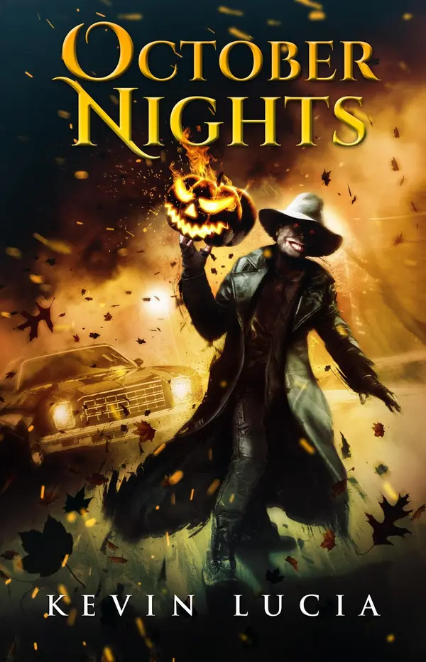 October Nights by Kevin Lucia cover