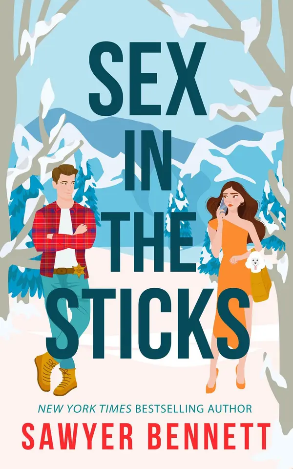 Sex in the Sticks by Sawyer Bennett cover