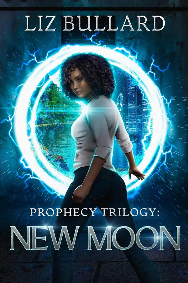 Prophecy Trilogy: New Moon by Liz Bullard cover