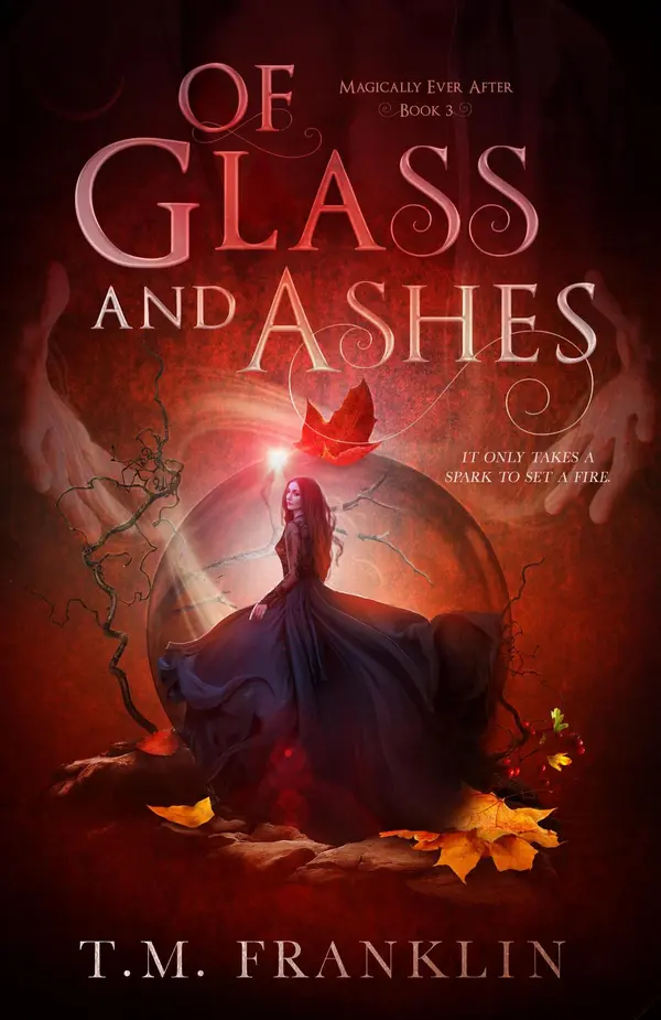Of Glass and Ashes by T.M. Franklin cover