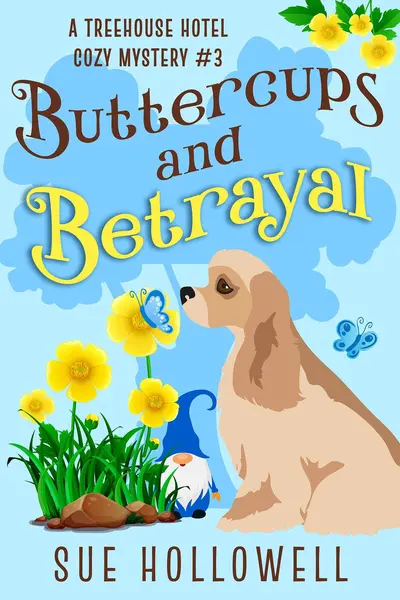 Buttercups and Betrayal book cover