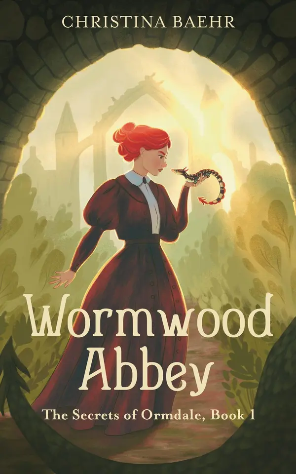 Wormwood Abbey by Christina Baehr cover