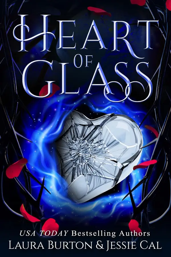 Heart of Glass by Laura Burton, Jessie Cal cover