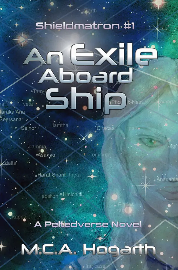 An Exile Aboard Ship by M.C.A. Hogarth cover