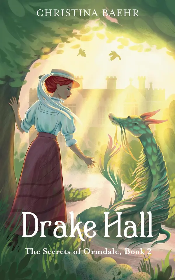 Drake Hall by Christina Baehr cover