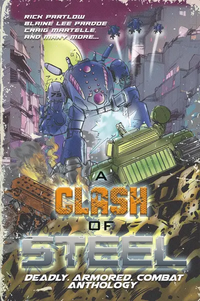 Clash of Steel book cover