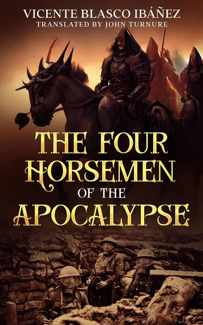 The Four Horsemen of the Apocalypse book cover