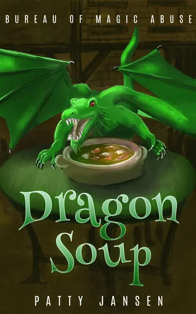 Dragon Soup book cover