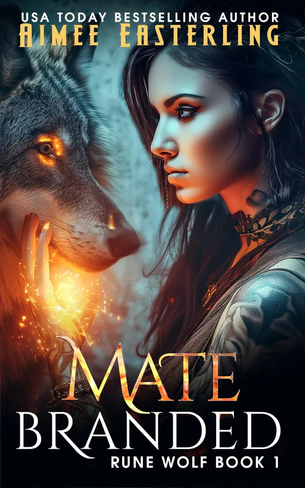 Matebranded by Aimee Easterling cover