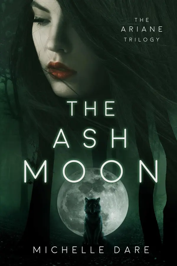 The Ash Moon by Michelle Dare cover