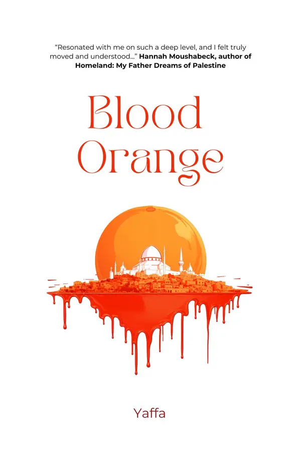 Blood Orange by Yaffa AS cover