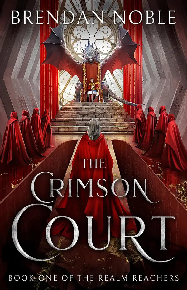 The Crimson Court by Brendan Noble cover