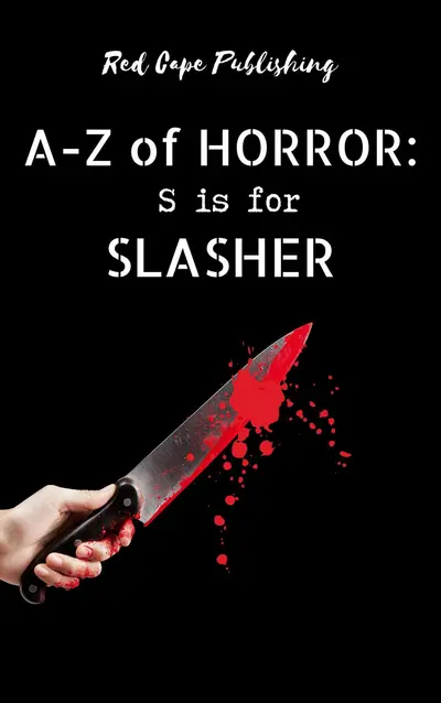 S is for Slasher book cover