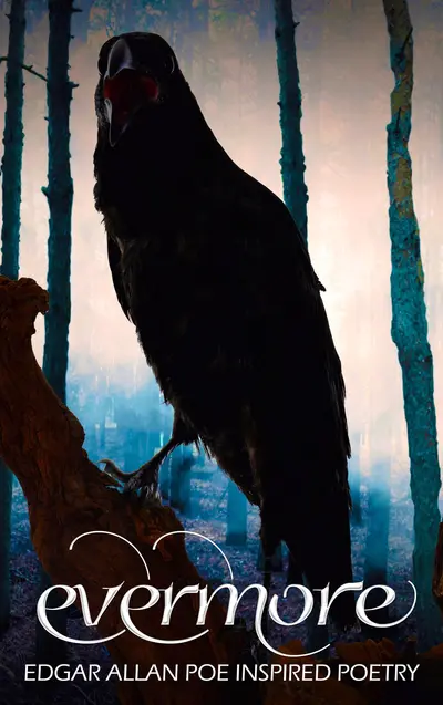 Evermore 2: Edgar Allan Poe Inspired Poetry book cover