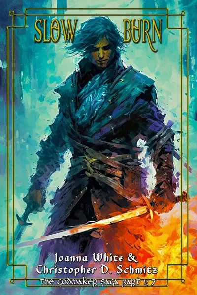 Slow Burn book cover