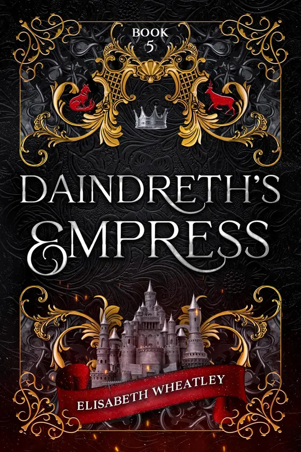 Daindreth's Empress by Elisabeth Wheatley cover