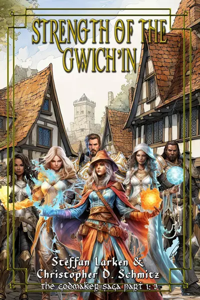 Strength of the Gwich'in book cover