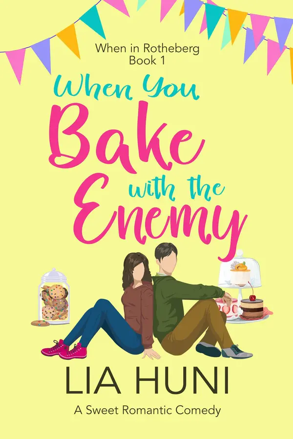 When You Bake with the Enemy by Lia Huni cover