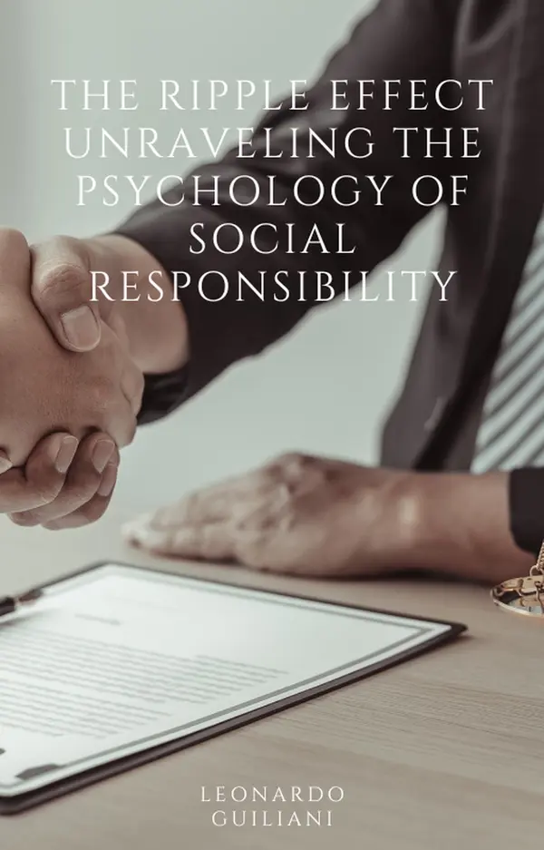 Social Ripple The Ripple Effect Unraveling The Psychology of Social Responsibility by ...