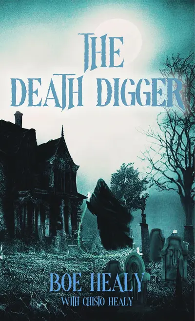 The Death Digger book cover