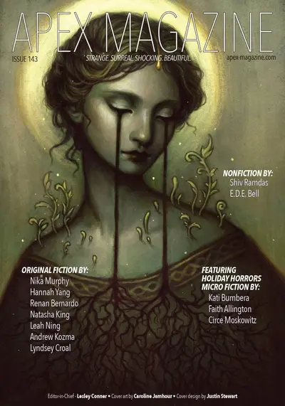 Apex Magazine Issue 143 book cover