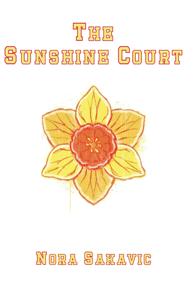 The Sunshine Court by Nora Sakavic cover