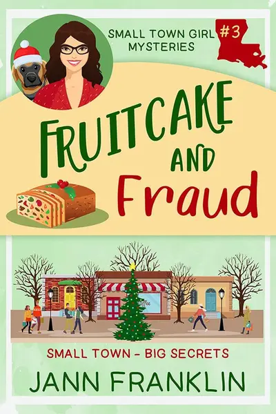 Fruitcake and Fraud book cover