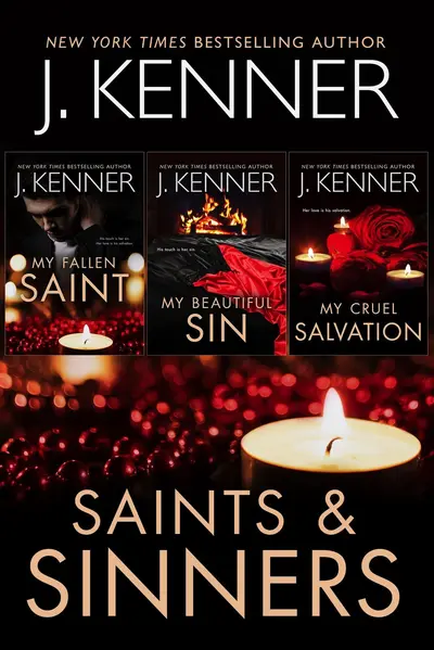 Saints & Sinners: The Devlin Saint Trilogy book cover