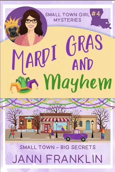 Mardi Gras and Mayhem book cover