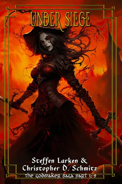 Under Siege (The Godmaker Saga pt1) book cover