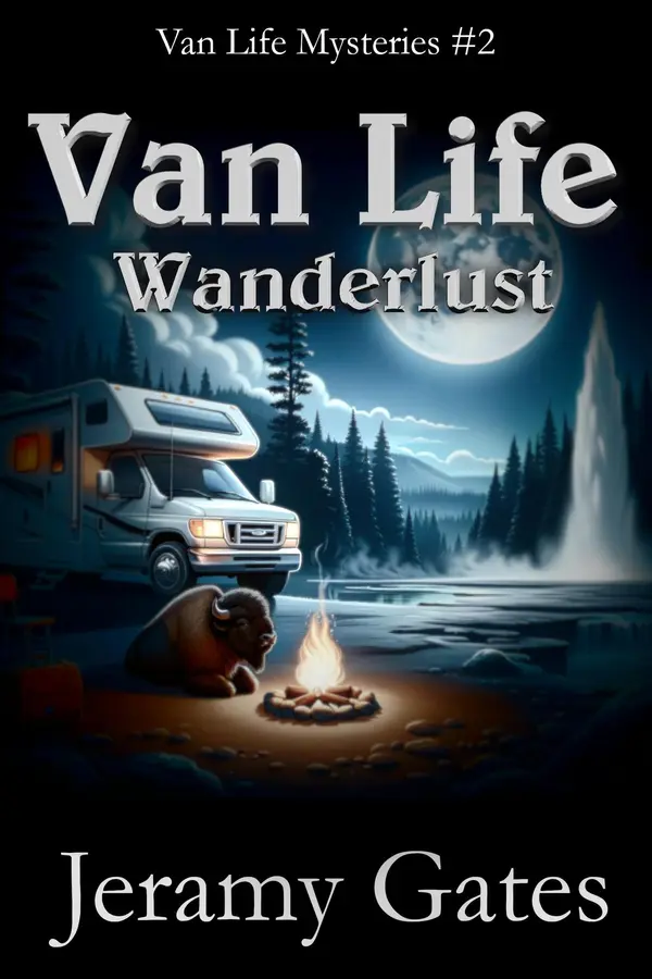Wanderlust: A Van Life Mystery by Jeramy Gates cover