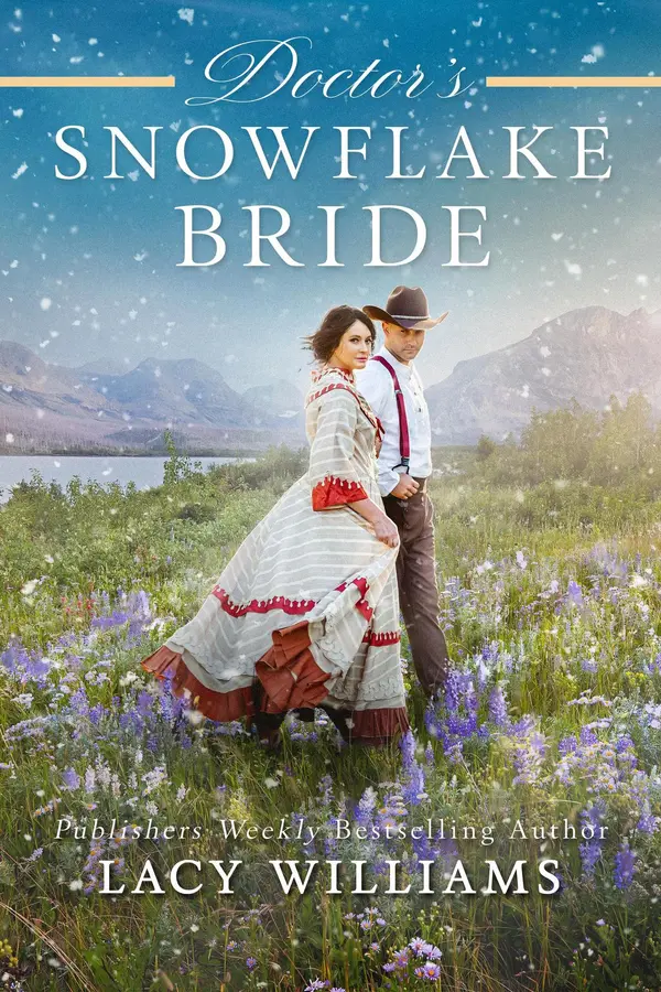 Doctor's Snowflake Bride by Lacy Williams cover